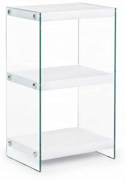 Libreria LINE bianco 40x30x70 cm