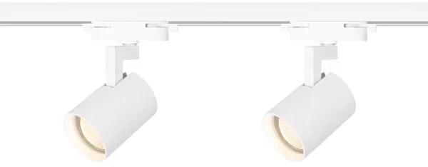 Faretto per sistema a binario VOLF 4xGU10/10W/230V bianco