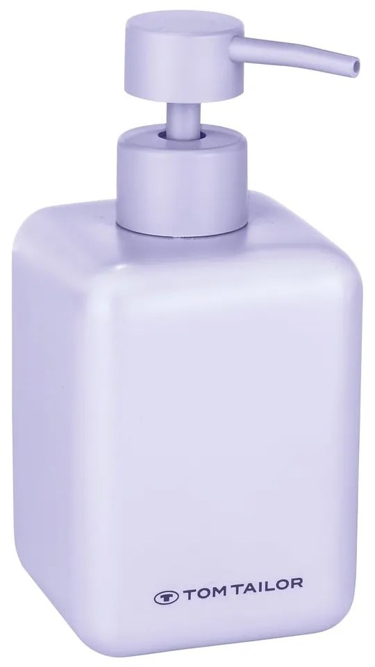 Dispenser per sapone in poliresina viola 380 ml Tom Tailor T-Rounded – Wenko