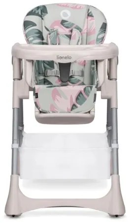 Lionelo - Sedia da pranzo per bambini ZANNA beige