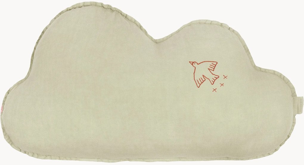 Cuscino per bambini a forma di nuvola Bird