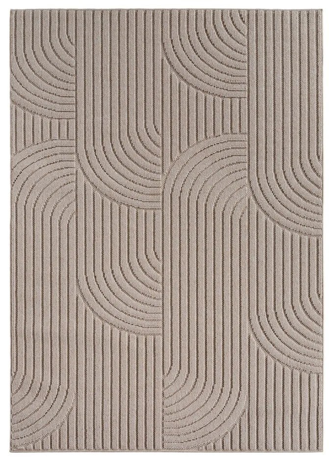 Tappeto beige 80x150 cm Helix 2201 – Ayyildiz Carpets