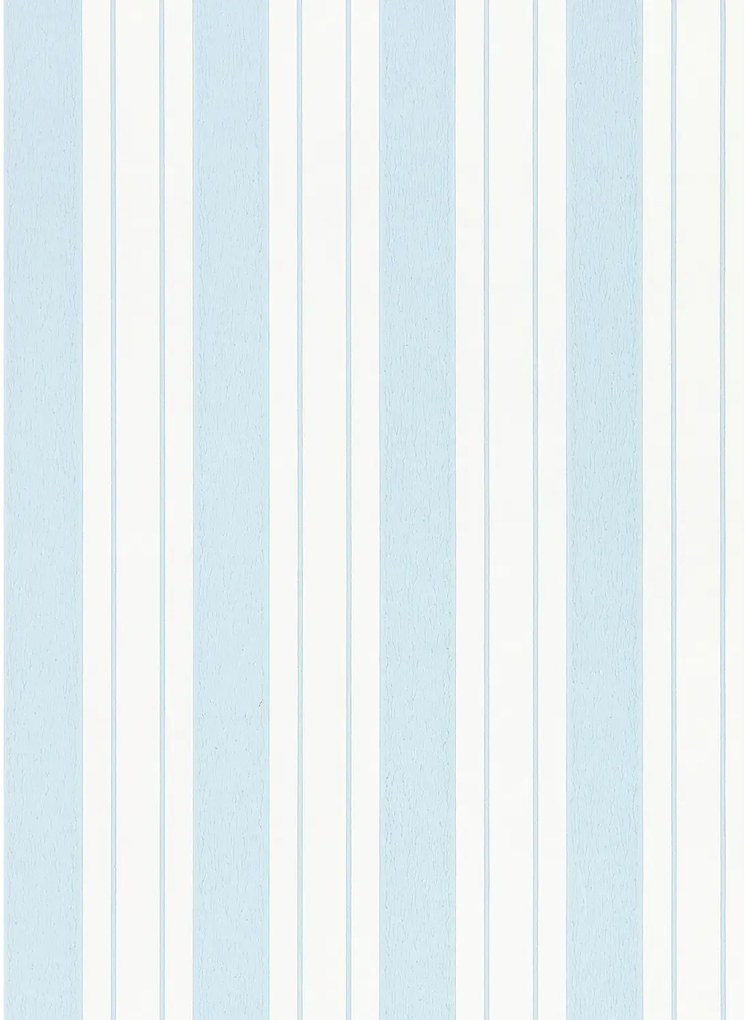 Osborne & Little Tapete Ligorio Stripe - Sky