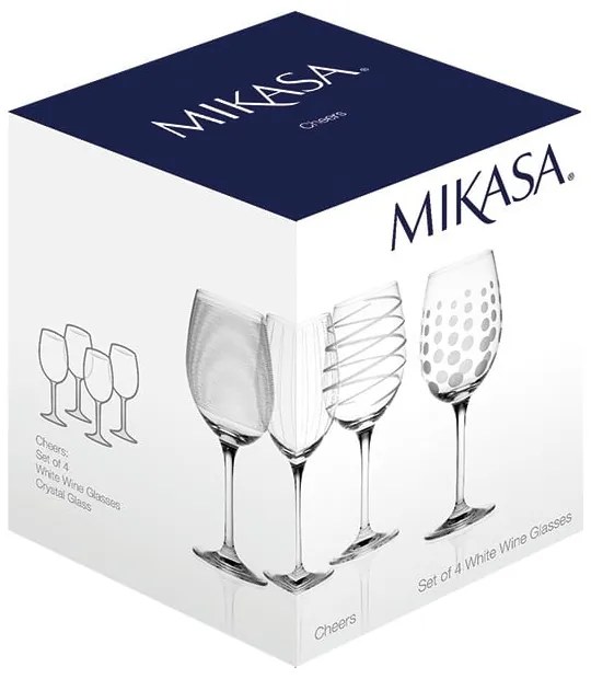 Set di 4 bicchieri da vino da 450 ml Cheers - Mikasa