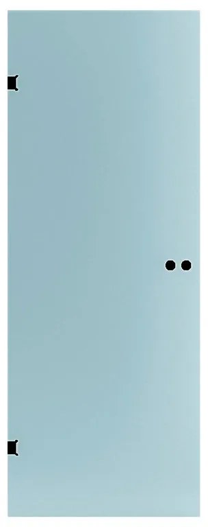 Anta in cristallo a battente BoraL 70X H 210 cm, trasparente