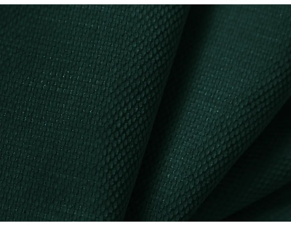 Letto matrimoniale imbottito verde scuro con contenitore con griglia 200x200 cm Brody - Mazzini Beds