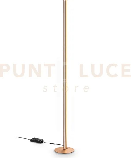 Dorica lampada da terra con dimmer led 3000k 50w  7100 lm h.190cm r...