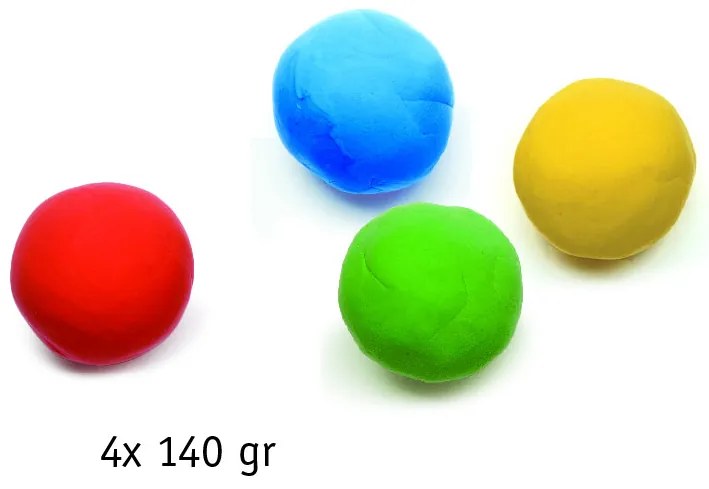 Primo set di plastilina - 4 pezzi