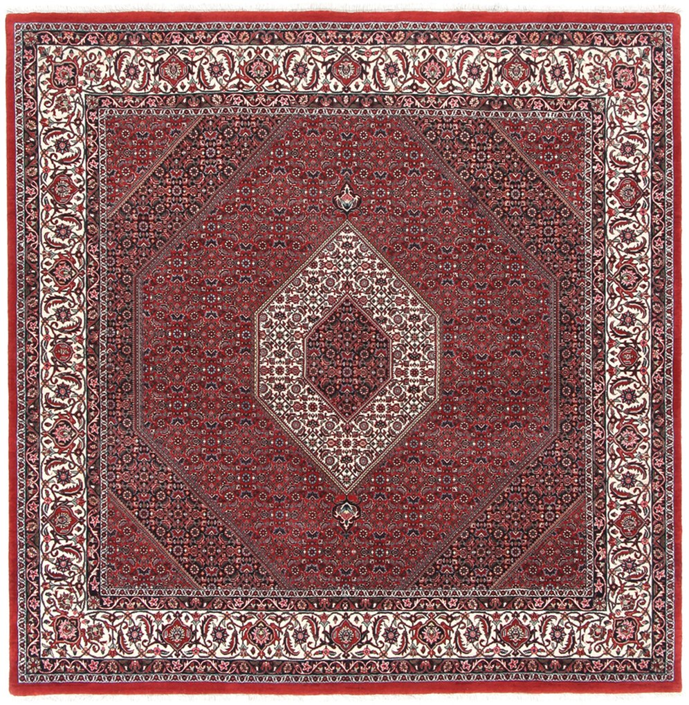 Bidjar Tappeto persiano 210x200 (Iran) Annodato A Mano