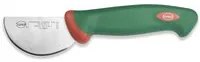 Coltello per Farinata e Pizze Lama 8 cm Manico Antiscivolo Sanelli Premana Verde/Rosso