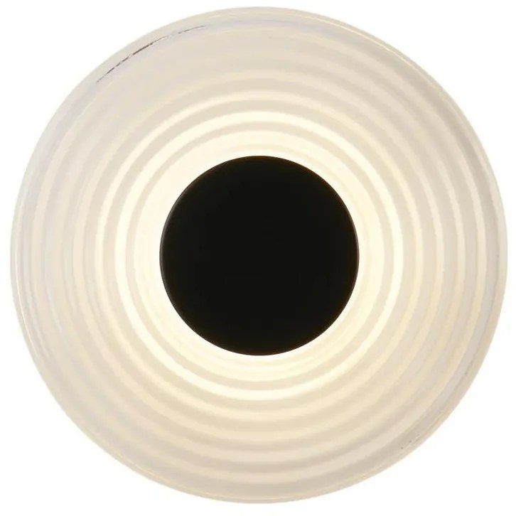 Searchlight 32210CL - Applique da parete dimmerabile CLEO LED/9,4W/230V, nero