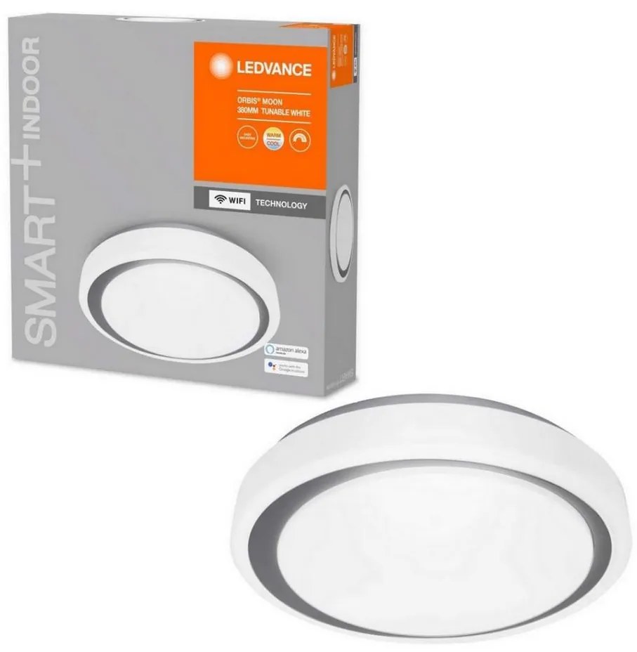 Ledvance - Plafoniera LED dimmerabile SMART+ MOON LED/24W/230V Wi-Fi