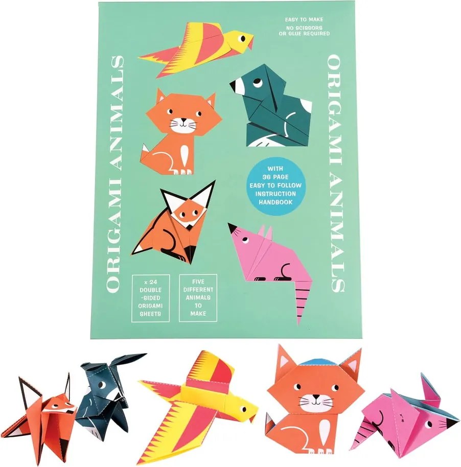 Origami di carta Animals Origami - Rex London