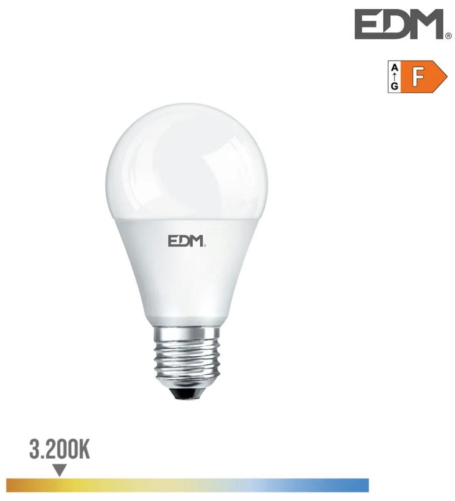 Lampadina LED EDM 12W 1154 Lm E27 F (3200 K)