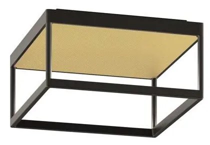 Serien Lighting - Reflex 2 LED Plafoniera 150 Nero/Pyramid Oro Serien Lighting