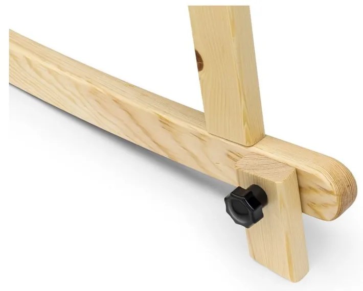 Culla di colore bianco/naturale Hier - Kalune Design