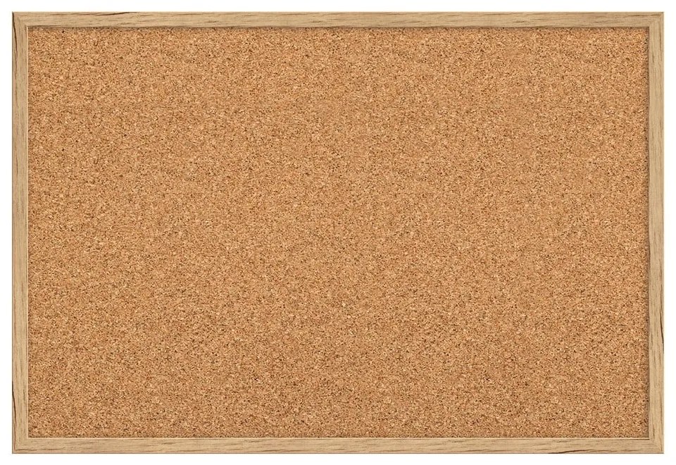 Lavagna in sughero 60x40 cm - knor