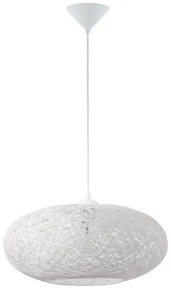 Eglo 93373 - Lampada a sospensione CAMPILO 1xE27/60W/230V