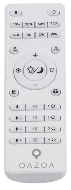 Sistema di illuminazione su binario moderno con 12 faretti neri monofase - Magnetic Zagaye