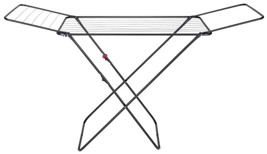 WENKO 63015100 - Stendibiancheria CHAMPION 170x98 cm nero