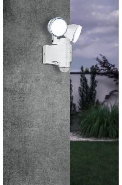 Eglo 98194 - Lampada da esterno LED con sensore CASABAS 2xLED/4W/4xLR14 IP44