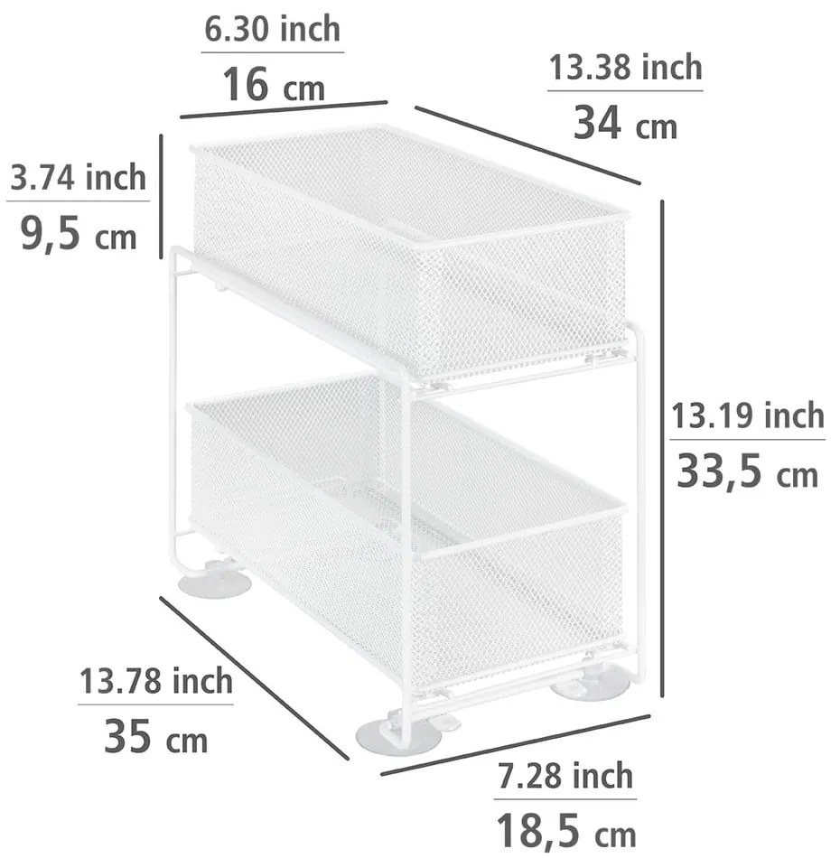 Cestino per cucina 18x35 cm Gioma – Wenko