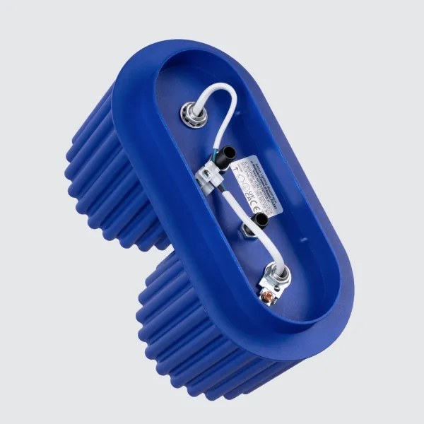 Sollux SL.1810 - Faretto AURA 2xGU10/10W/230V blu