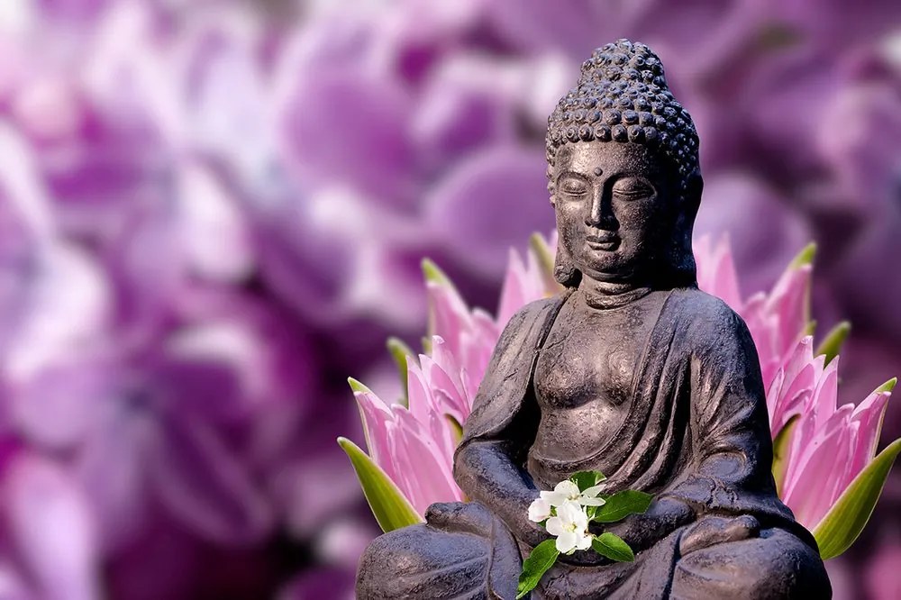 Fotomurale – Buddha tranquillo