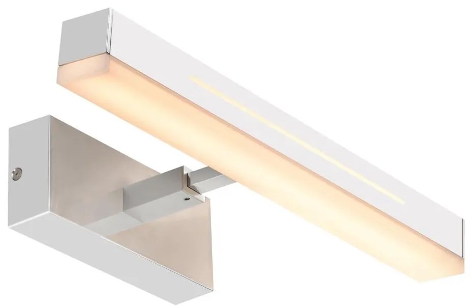 Nordlux - Illuminazione specchio bagno dimmerabile OTIS LED/14W/230V IP44