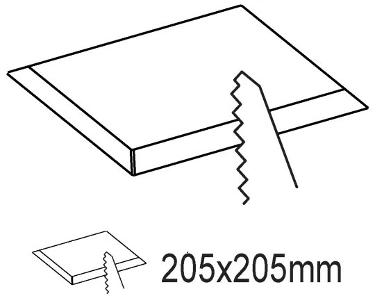 Eglo 99189 - Plafoniera LED da incasso FUEVA 5 LED/16,5W/230V