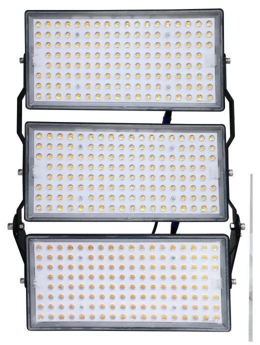 Faro Modulare LED 750W IP66 angolo 60°, 135lm/W, IK08 - LIFUD Driver Colore  Bianco Naturale 4.000K