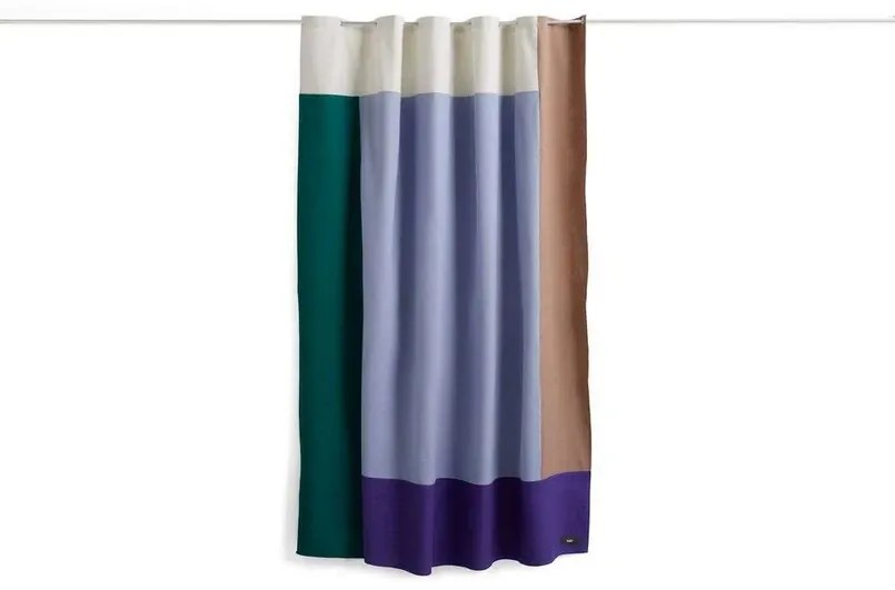 Pivot Shower Curtain Blue - HAY