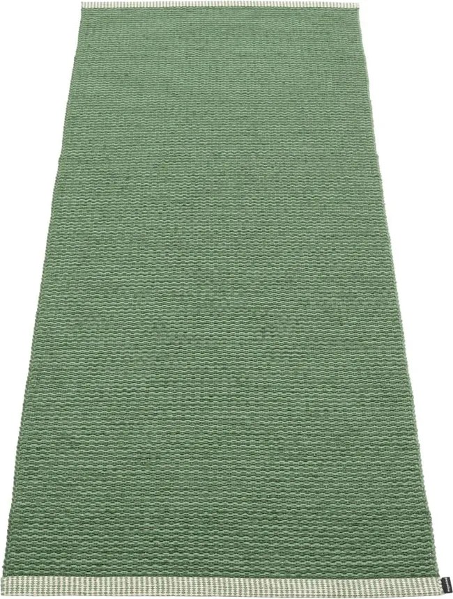 Passatoia da interno/esterno verde 60x150 cm Mono Leaf Oregano – Pappelina