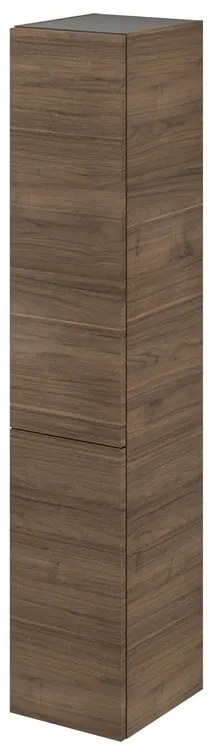 Colonna per mobile bagno Neo SENSEA 2 ante P 35 x L 30 x H 154 cm noce legno
