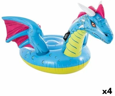 Figura Gonfiabile per Piscina Intex Drago 201 x 95,5 x 191 cm (4 Unità)