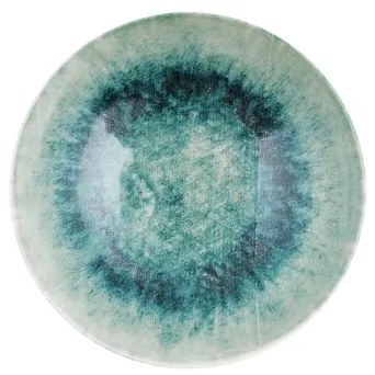 Set da tavola 18 pezzi blu in porcellana