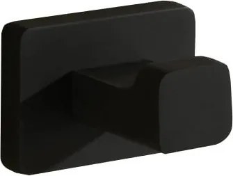 Mexen Asis gancio per asciugamano, nero - 7017635-70