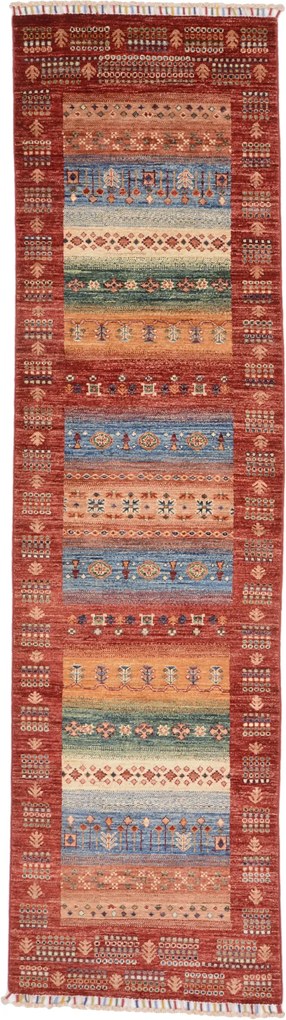 Samarkand Tappeto orientale 290x80 (Pakistan) Annodato A Mano