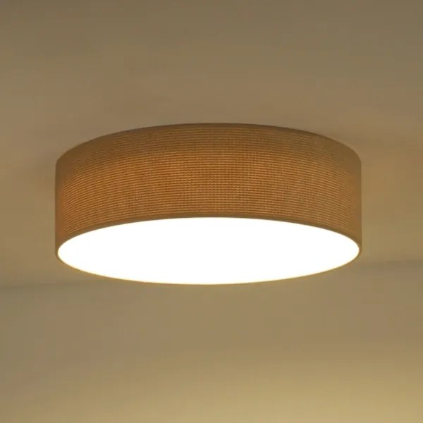Duolla - Lampada LED da soffitto CORTINA LED/26W/230V Ø45 cm 4000K beige