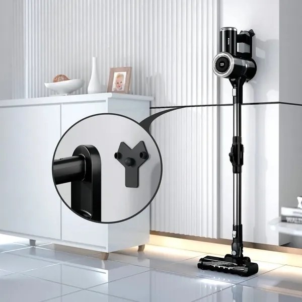 TESLA Electronics PureStar-Aspirapolvere a batteria flessibile 2in1 150W/2200mAh