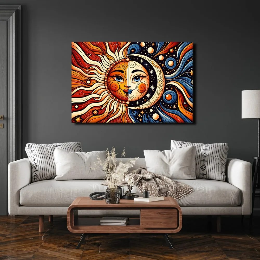 Quadro su tela – Giorno e notte