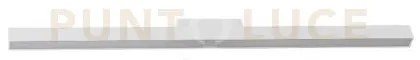 Gorizia re/m - modulo led incastro magnetico bianco 3000k 732lm 14,...