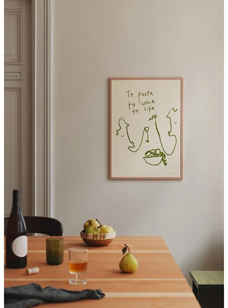 Poster 30x40 cm To Life – Ruby Hughes – The Poster Club