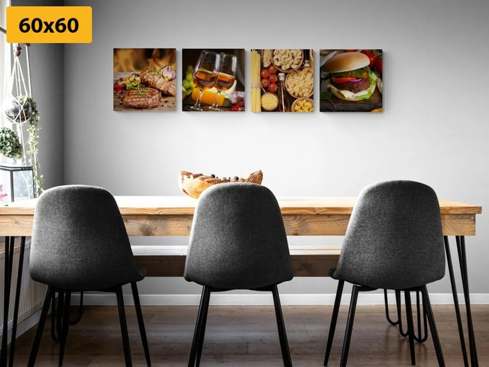 Set di quadri – Arte culinaria