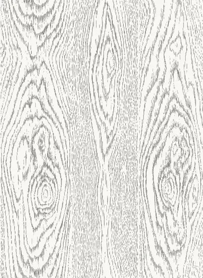 Cole & Son Carta da parati Wood Grain - Black/ White
