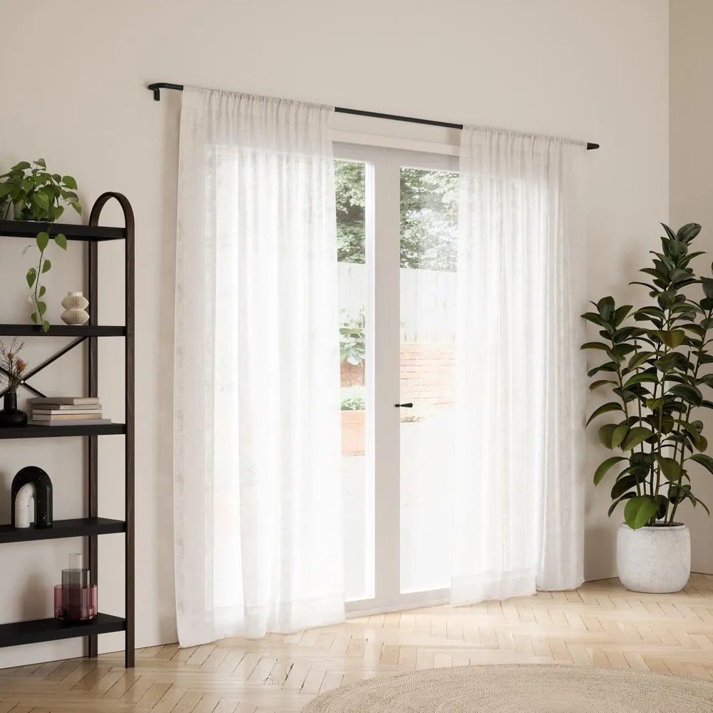 Bastone per tende allungabile in acciaio 167 - 365 cm Twilight - Umbra