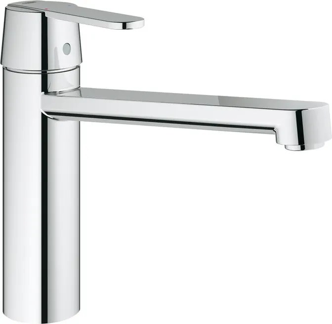 Rubinetto da cucina a l Get argento cromato satinato GROHE