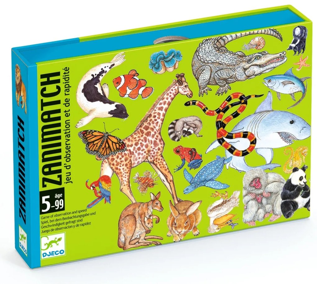 Zanimatch - gioco di carte