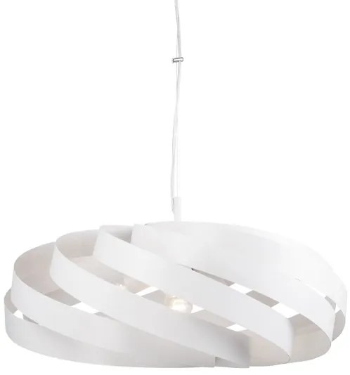 Zuma Line 1134 - Lampadario a sospensione con filo VENTO 4xE27/40W/230V bianco