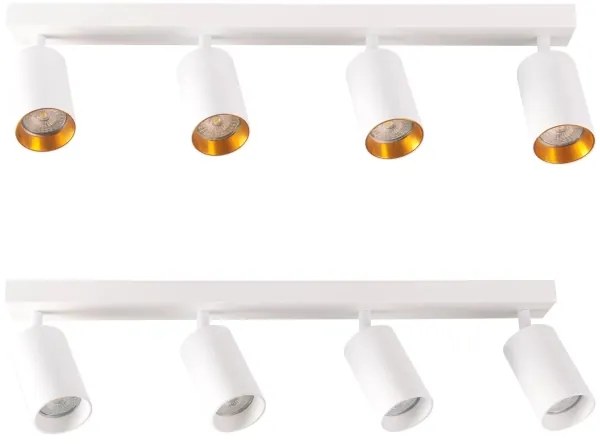 Faretto MARIBEL 4xGU10/10W/230V bianco